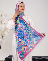 Chiffon Printed Scarf